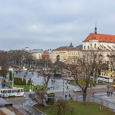 Квартира В Центрі На Вулиці Валова 21 Lemberg Exterior foto
