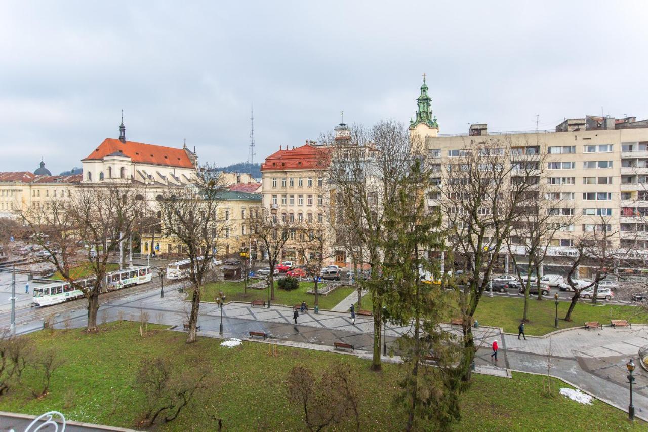 Квартира В Центрі На Вулиці Валова 21 Lemberg Exterior foto
