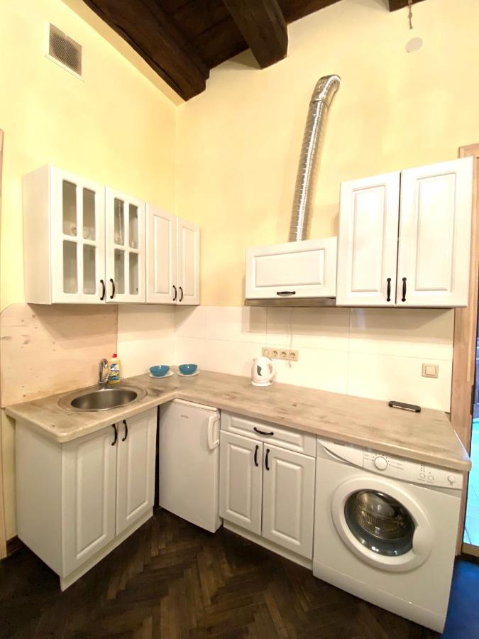 Квартира В Центрі На Вулиці Валова 21 Lemberg Exterior foto