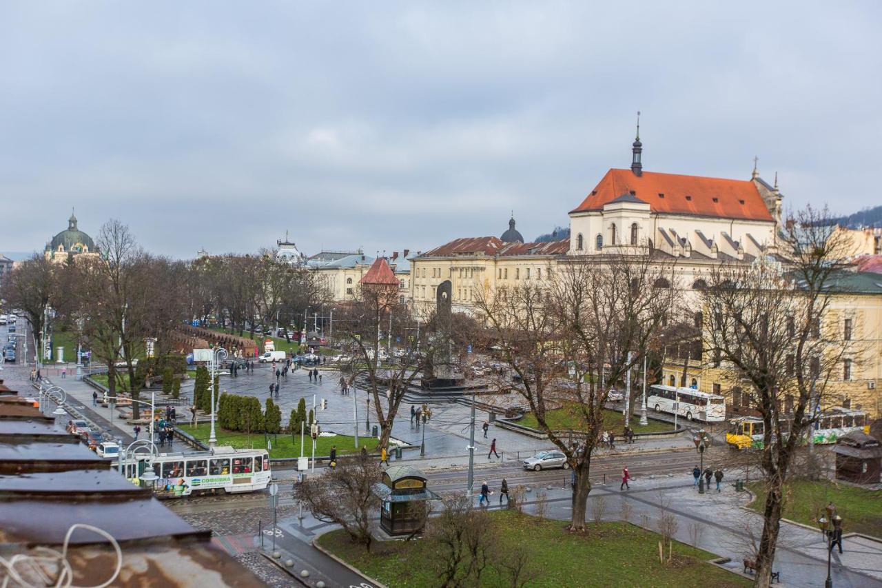 Квартира В Центрі На Вулиці Валова 21 Lemberg Exterior foto