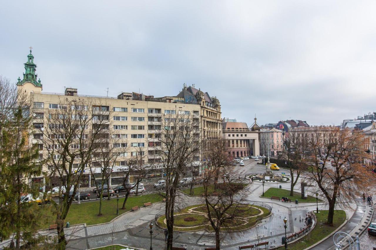 Квартира В Центрі На Вулиці Валова 21 Lemberg Exterior foto